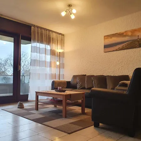 شقة Ferienwohnung Puustpaus *