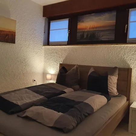 شقة Ferienwohnung Puustpaus *